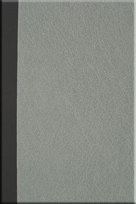 Bucheinband granit # 2104 - Ledernarbung, schwarzer Rücken