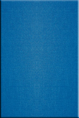 Bucheinband kornblumenblau # 6337 - Leinenstruktur