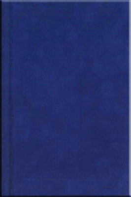 Einbandfarbe Samtblau # 2100 - Bucheinband Samt, gefüttert 