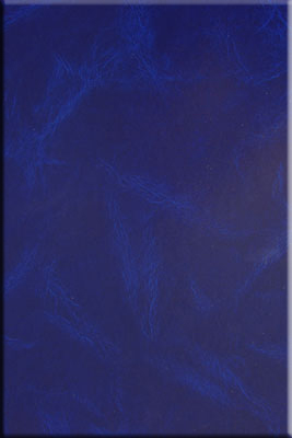 gefütterter Einband "Blauer Marmor" für das Papierformat 21 x 21 cm