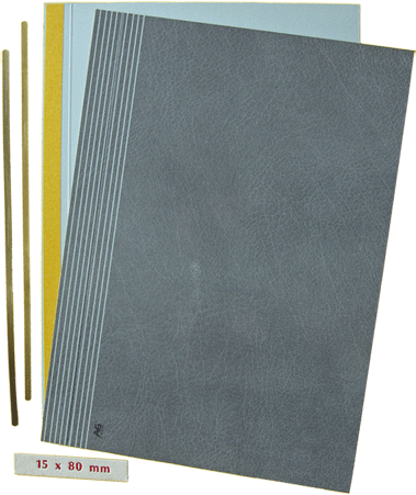 Buchbindeset Softcover "granit", binden bis 250 Blatt in DIN A4