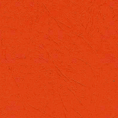 Einband Lederstruktur orange